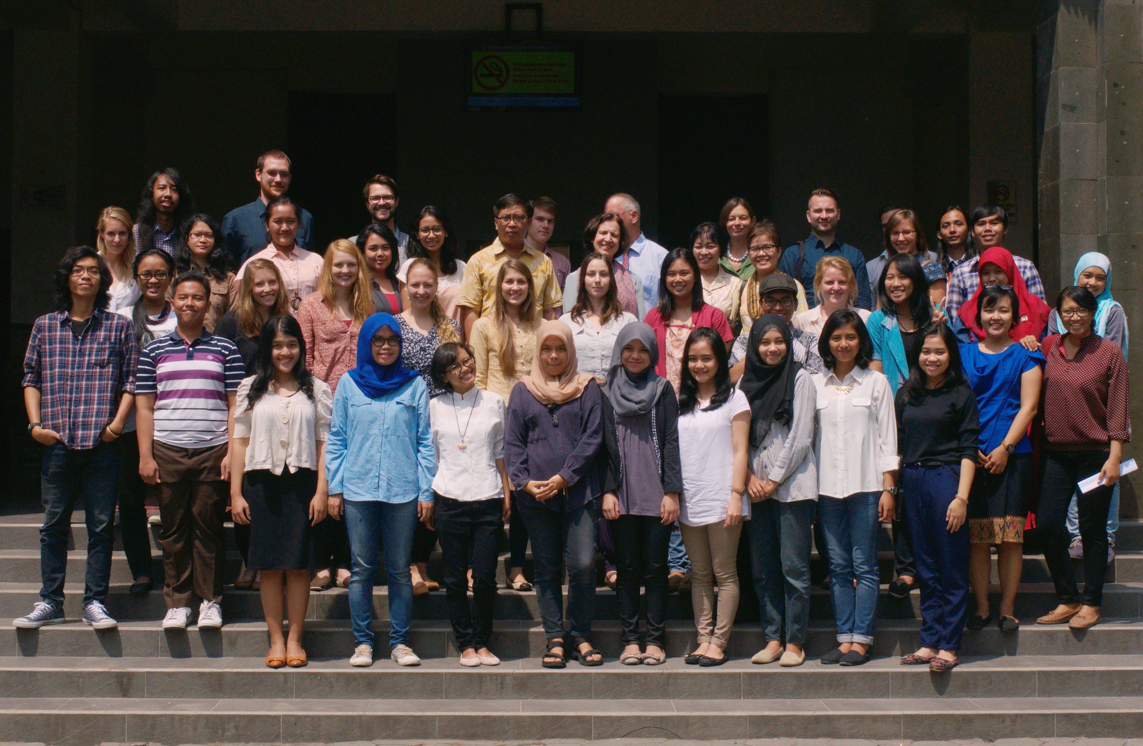 gruppenbild yogyakarta 2014